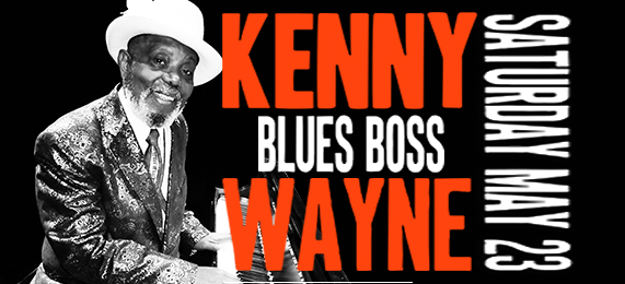Kenny Blues Boss Wayne